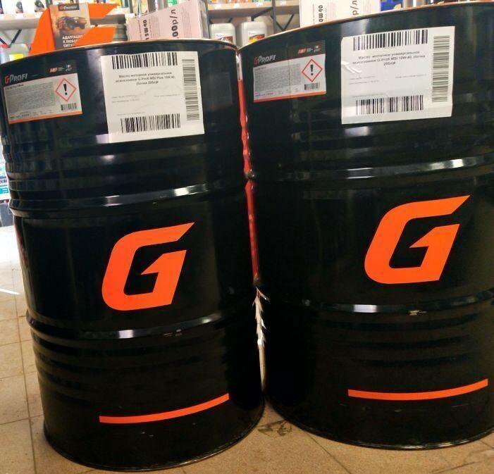 Охлаждающая жидкость G-Energy Antifreeze 40 ASTM D3306, BS 6580-2010